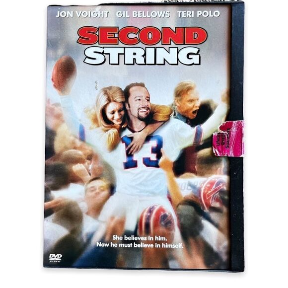 3 for $15|| Second String Football Family Movie DVD Widescreen - Picture 1 of 9